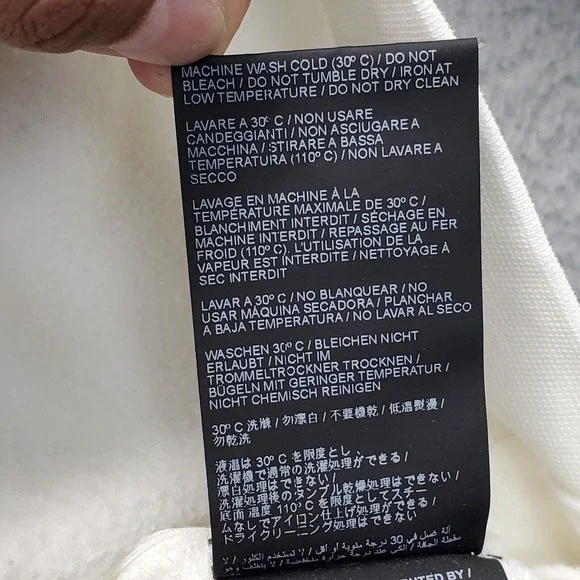 Heron Preston Oversized Hoodie Unisex Multi Graphic‎ Print Fleece Lined Pocket